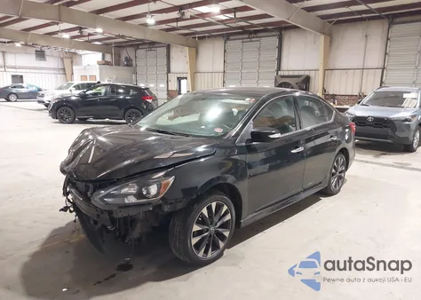 2017 Nissan Sentra Sr Turbo z USA, uszkodzony, nr VIN 3N1CB7AP8HY237545